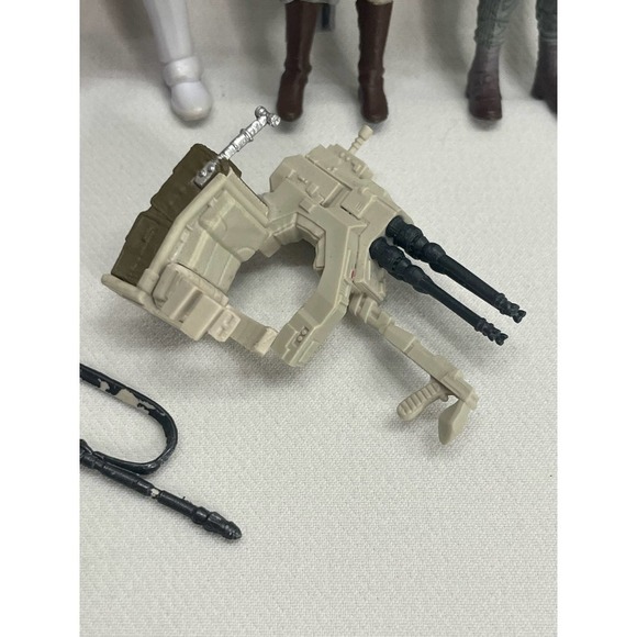 Star Wars 3.5in Action Figure Lot of 4- 2016 Jyn Erso, Rey, Trooper, Praetorian - Picture 4 of 6